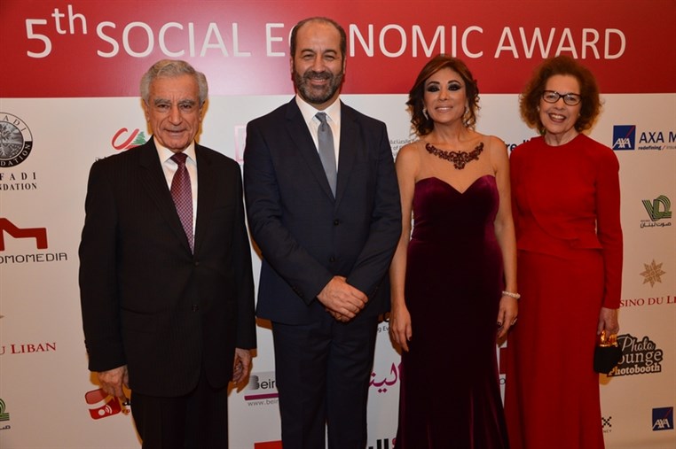 5th Social Economic Award 2015 Part 1